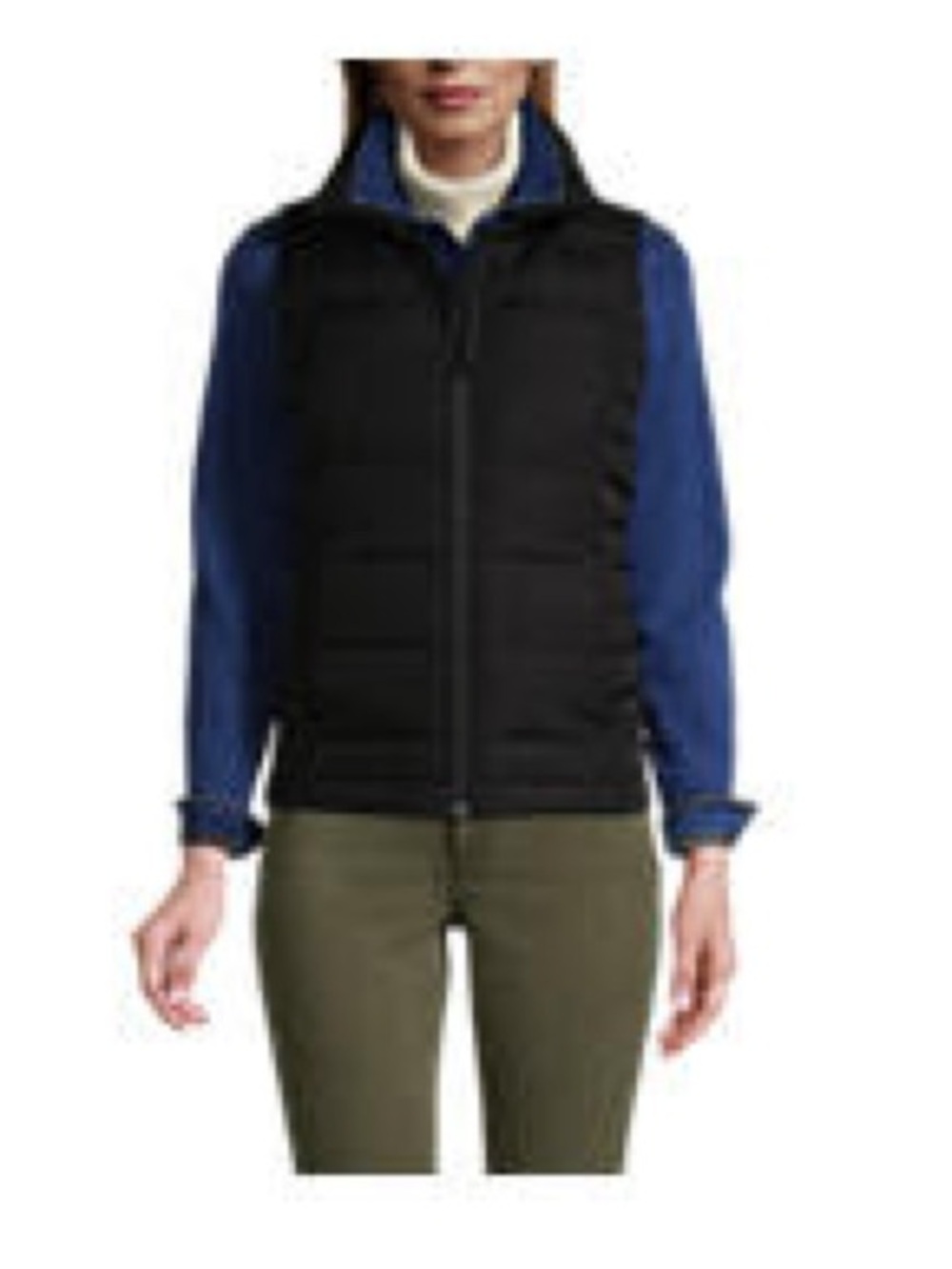 Land’s End Women's Down Puffer Vest